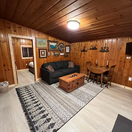 Rustic 1 Bd 1 Ba Cabin At New Waitts Lake Resort
